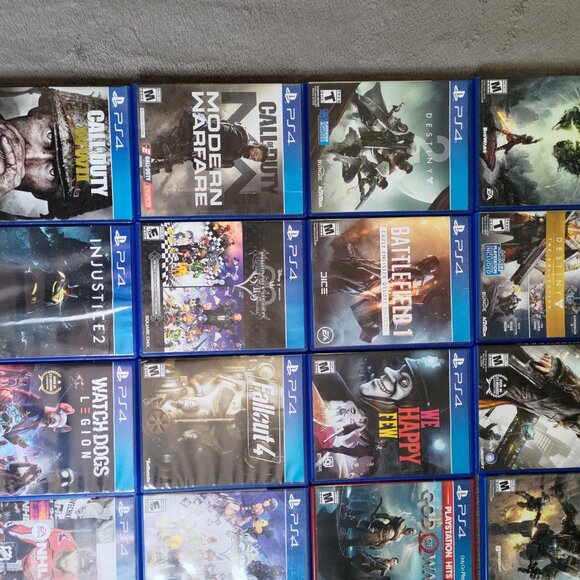 PS4 Game Lot 25 Game Bundle Playstation - Picture 4 of 5